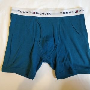 Tommy Hilfiger Medium Blue Men's Boxer Brief
